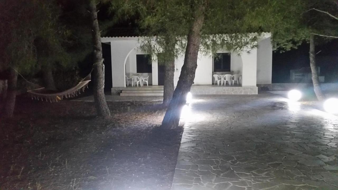 Casa Vacanza Elvira Porto Selvaggio Santa Caterina  Exteriör bild
