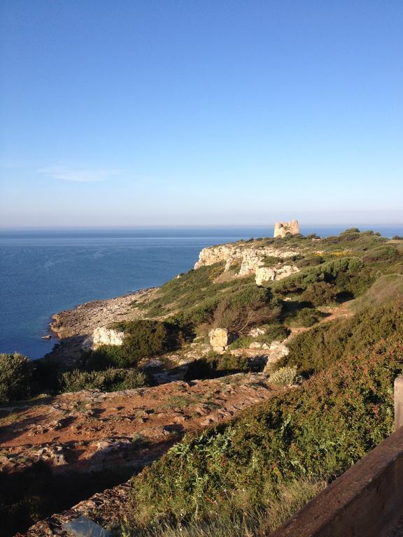 Casa Vacanza Elvira Porto Selvaggio Santa Caterina  Exteriör bild