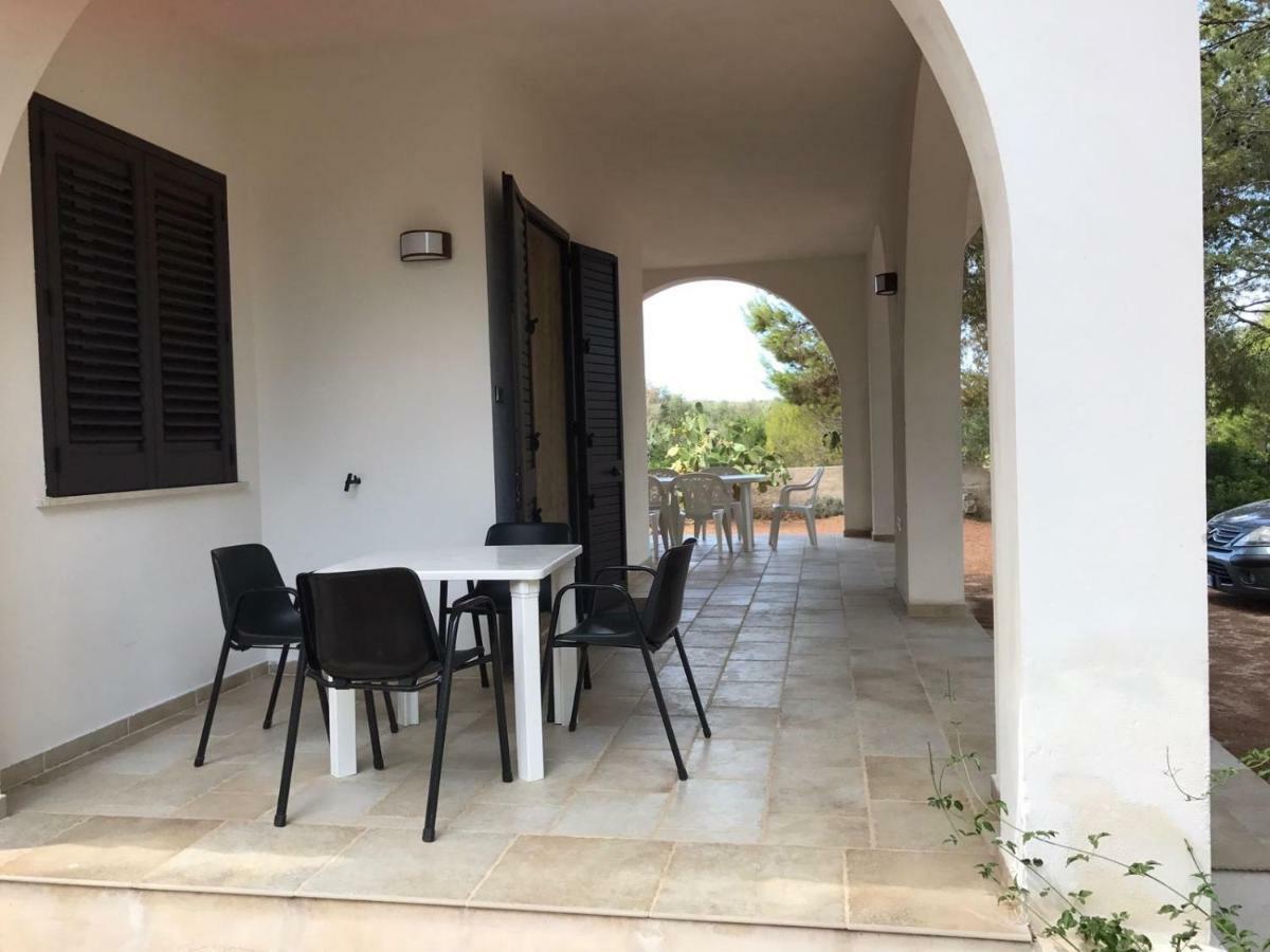 Casa Vacanza Elvira Porto Selvaggio Santa Caterina  Exteriör bild