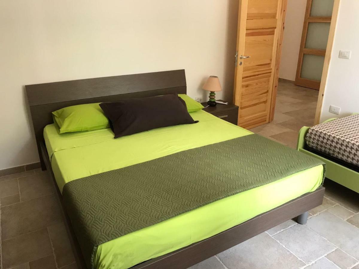 Casa Vacanza Elvira Porto Selvaggio Santa Caterina  Exteriör bild