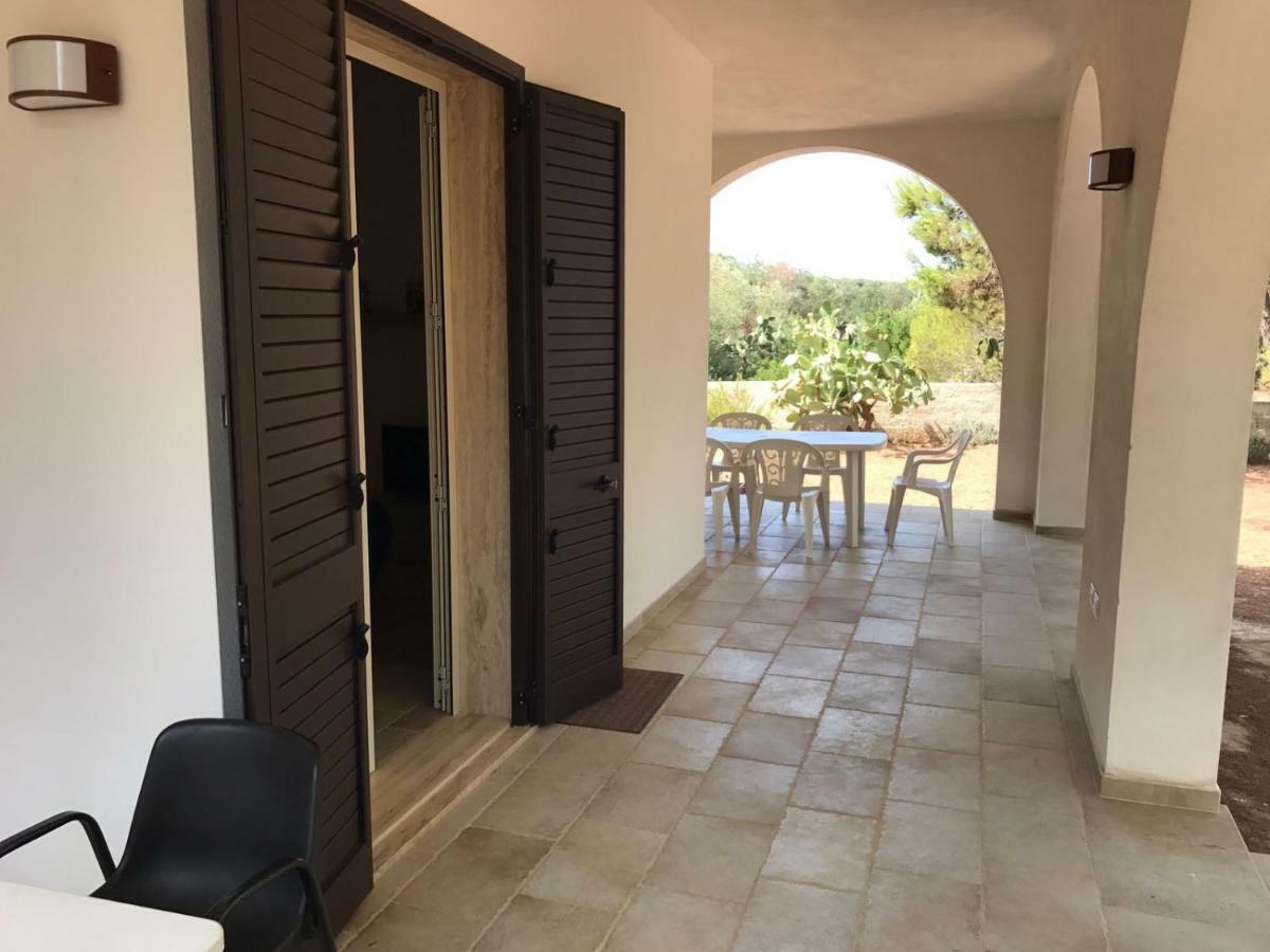 Casa Vacanza Elvira Porto Selvaggio Santa Caterina  Exteriör bild