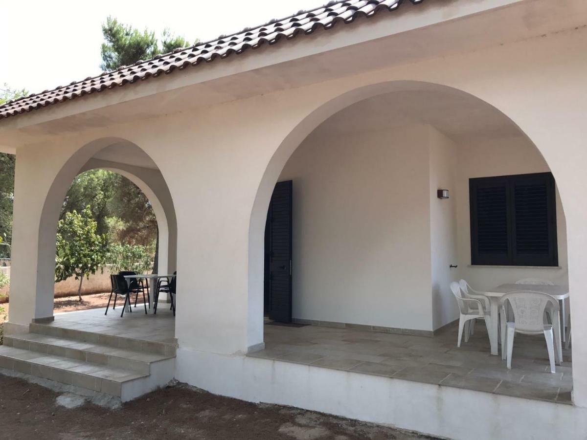 Casa Vacanza Elvira Porto Selvaggio Santa Caterina  Exteriör bild