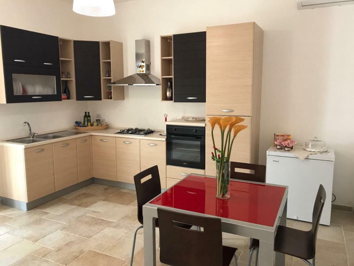 Casa Vacanza Elvira Porto Selvaggio Santa Caterina  Exteriör bild