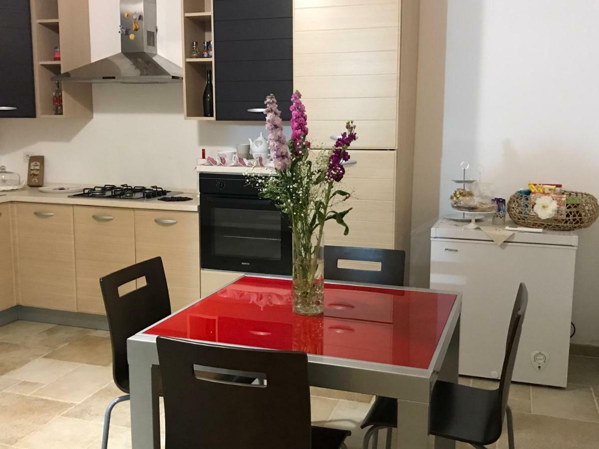 Casa Vacanza Elvira Porto Selvaggio Santa Caterina  Exteriör bild