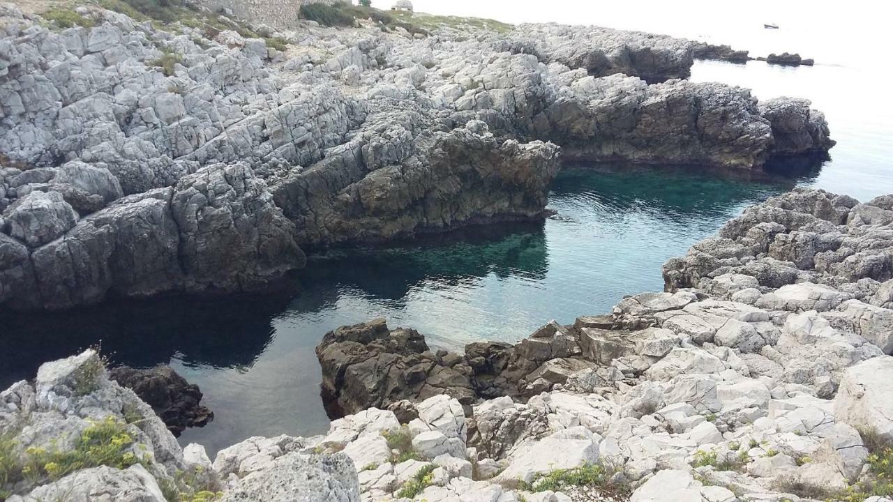 Casa Vacanza Elvira Porto Selvaggio Santa Caterina  Exteriör bild